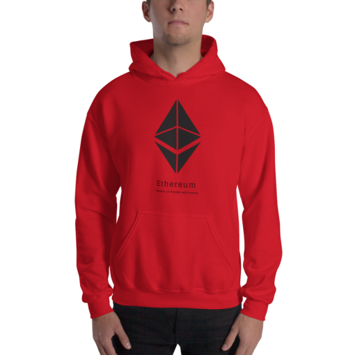Ethereum Merch – Buterin, co-founder and inventor Men’s Hoodie