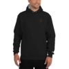 Ethereum Merch – Line design Men’s Embroidered Premium Hoodie