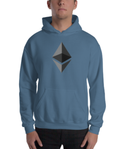 Ethereum Merch - Logo Men’s Hoodie 2 Ethereum Merch Logo Men's Hoodie 3