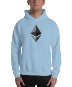 Ethereum Merch - Logo Men’s Hoodie 4 Ethereum Merch Logo Men's Hoodie 5