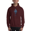 Ethereum Merch – Reflection design Men’s Hoodie