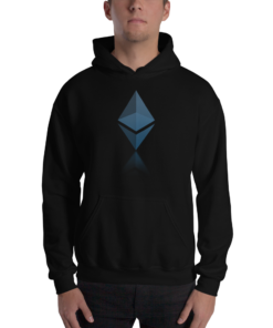 Ethereum Merch - Reflection design Men’s Hoodie 2 Ethereum Merch Reflection design Men's Hoodie 3