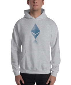 Ethereum Merch - Reflection design Men’s Hoodie 3 Ethereum Merch Reflection design Men's Hoodie 4