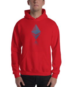 Ethereum Merch - Reflection design Men’s Hoodie 5 Ethereum Merch Reflection design Men's Hoodie 6