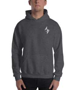 Ethereum Merch – Surface design Men’s Embroidered Hoodie