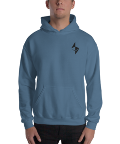 Ethereum Merch - Surface design Men’s Embroidered Hoodie 2 Ethereum Merch Surface design Men's Embroidered Hoodie 3