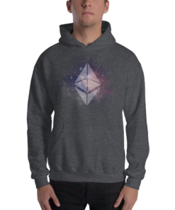 Ethereum Merch – Universe Men’s Hoodie