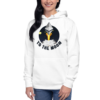 Ethereum Merch – the moon Women’s Pullover Hoodie