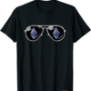 Ethereum Reflection T-Shirt Aviators Cryptocurrency Eth