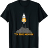 Ethereum Reflection T-Shirt Bitcoin Future Of Btc Eth Coins