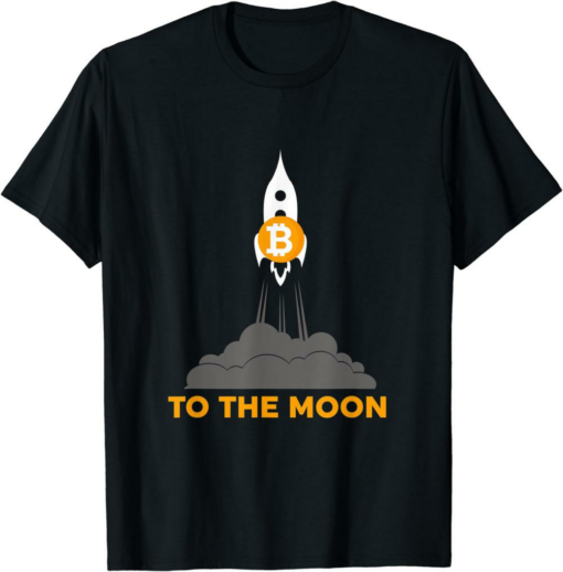 Ethereum Reflection T-Shirt Bitcoin Future Of Btc Eth Coins