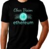 Ethereum Reflection T-Shirt Crypto Eth Blockchain