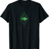 Ethereum Reflection T-Shirt Eth Logo Cryptocurrency