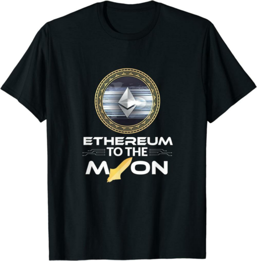 Ethereum Reflection T-Shirt Hodl For A Hodler Cryptocurrency