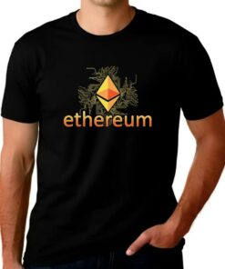 Ethereum Reflection T-Shirt Plus Size Crypto Blockchain