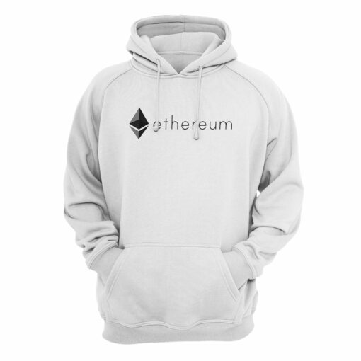 Ethereum Symbol Logo Hoodie