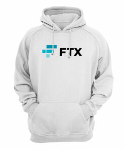 FTX Token (FTT) Cryptocurrency Symbol Hooded Sweatshirt