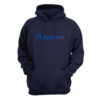 Fantom (FTM) Cryptocurrency Symbol Hooded Sweatshirt