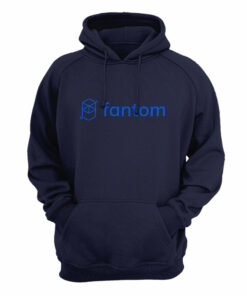 Fantom (FTM) Cryptocurrency Symbol Hooded Sweatshirt Fantom (FTM) Cryptocurrency Symbol Hooded Sweatshirt