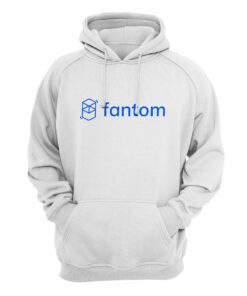 Fantom (FTM) Cryptocurrency Symbol Hooded Sweatshirt 2 Fantom FTM Cryptocurrency Symbol Hooded Sweatshirt 3