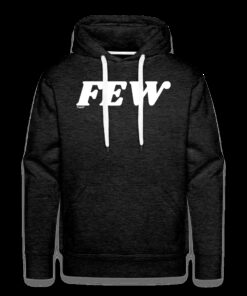 Few Bitcoin Hoodie Sweatshirt