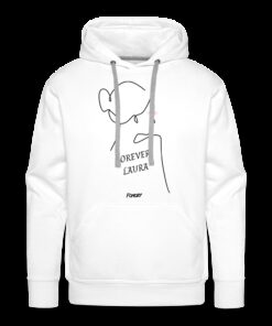 Forever Laura Lady Hoodie Sweatshirt 1 Forever Laura Lady Hoodie Sweatshirt 2