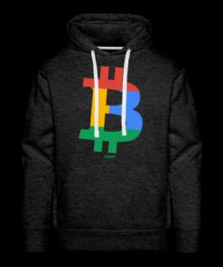 Four Color Bitcoin B Hoodie Sweatshirt