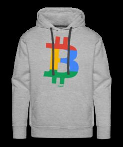 Four Color Bitcoin B Hoodie Sweatshirt 3