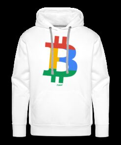 Four Color Bitcoin B Hoodie Sweatshirt 4