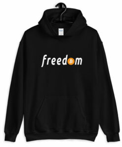 Freedom Bitcoin Unisex Hoodie