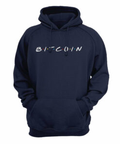 Friends Bitcoin Hoodie Friends Bitcoin Hoodie