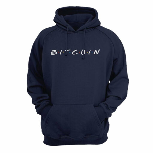 Friends Bitcoin Hoodie