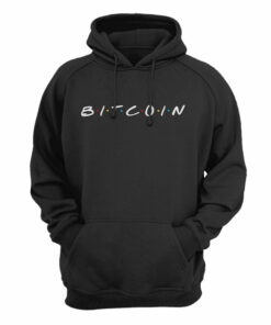 Friends Bitcoin Hoodie