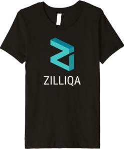 Future Generation Zilliqa T-Shirt Cryptocurrency Zil
