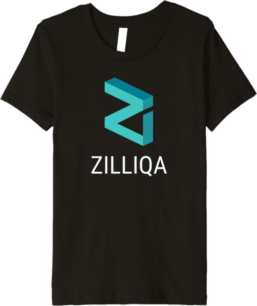 Future Generation Zilliqa T-Shirt Cryptocurrency Zil