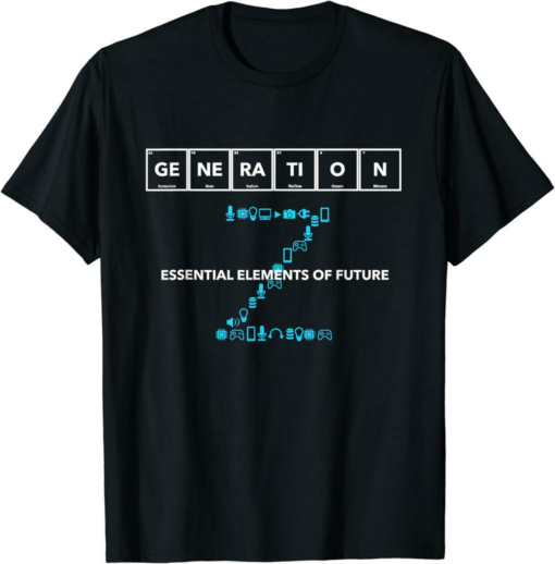 Future Generation Zilliqa T-Shirt Essential Elements Future