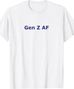Future Generation Zilliqa T-Shirt Funny Relatable Youth