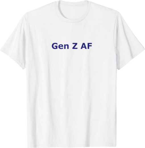 Future Generation Zilliqa T-Shirt Funny Relatable Youth