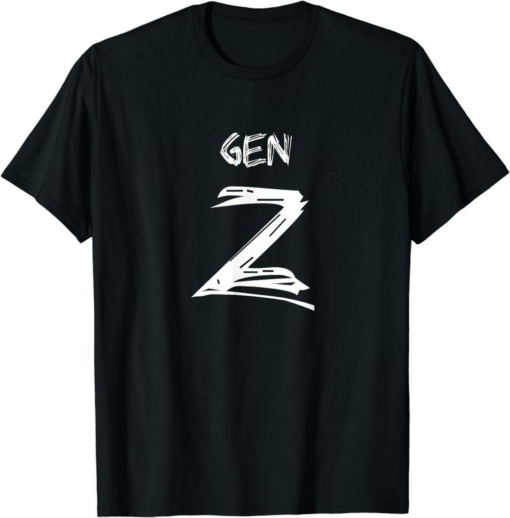 Future Generation Zilliqa T-Shirt Gen Z Generation Z
