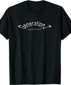Future Generation Zilliqa T-Shirt Generation Z Funny