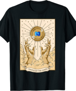 Future Generation Zilliqa T-Shirt Nexo Crypto Of The Gods