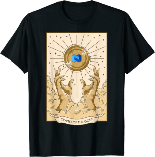 Future Generation Zilliqa T-Shirt Nexo Crypto Of The Gods