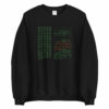 Genesis Block Unisex Bitcoin Sweatshirt