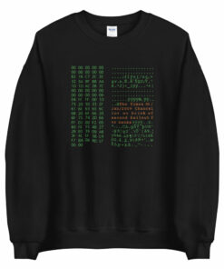 Genesis Block Unisex Bitcoin Sweatshirt