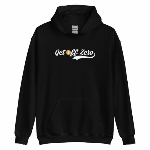 Get Off Zero Hoodie