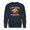 Go Honey Badgers! Satoshi State Bitcoin Crewneck Sweatshirt