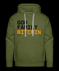 God Family Bitcoin Hoodie Sweatshirt