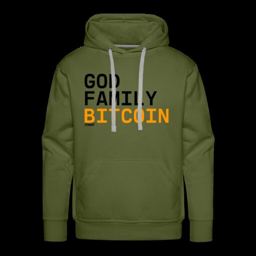 God Family Bitcoin Hoodie Sweatshirt