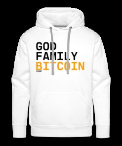 God Family Bitcoin Hoodie Sweatshirt