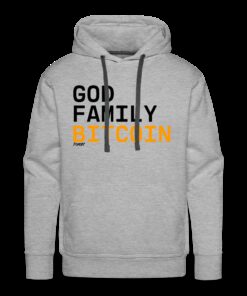 God Family Bitcoin Hoodie Sweatshirt 2 God Family Bitcoin Hoodie Sweatshirt 3